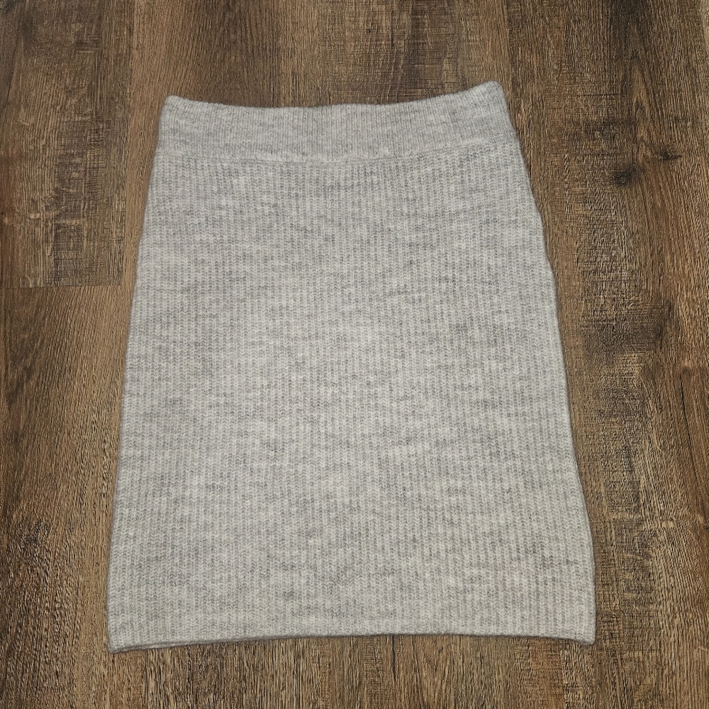 NWT GIANNI BINI Dani Sweater Skirt, Star Struck, sz XS
